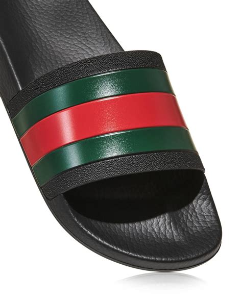 gucci pursuit 72 slide sandal|gg slide sandals.